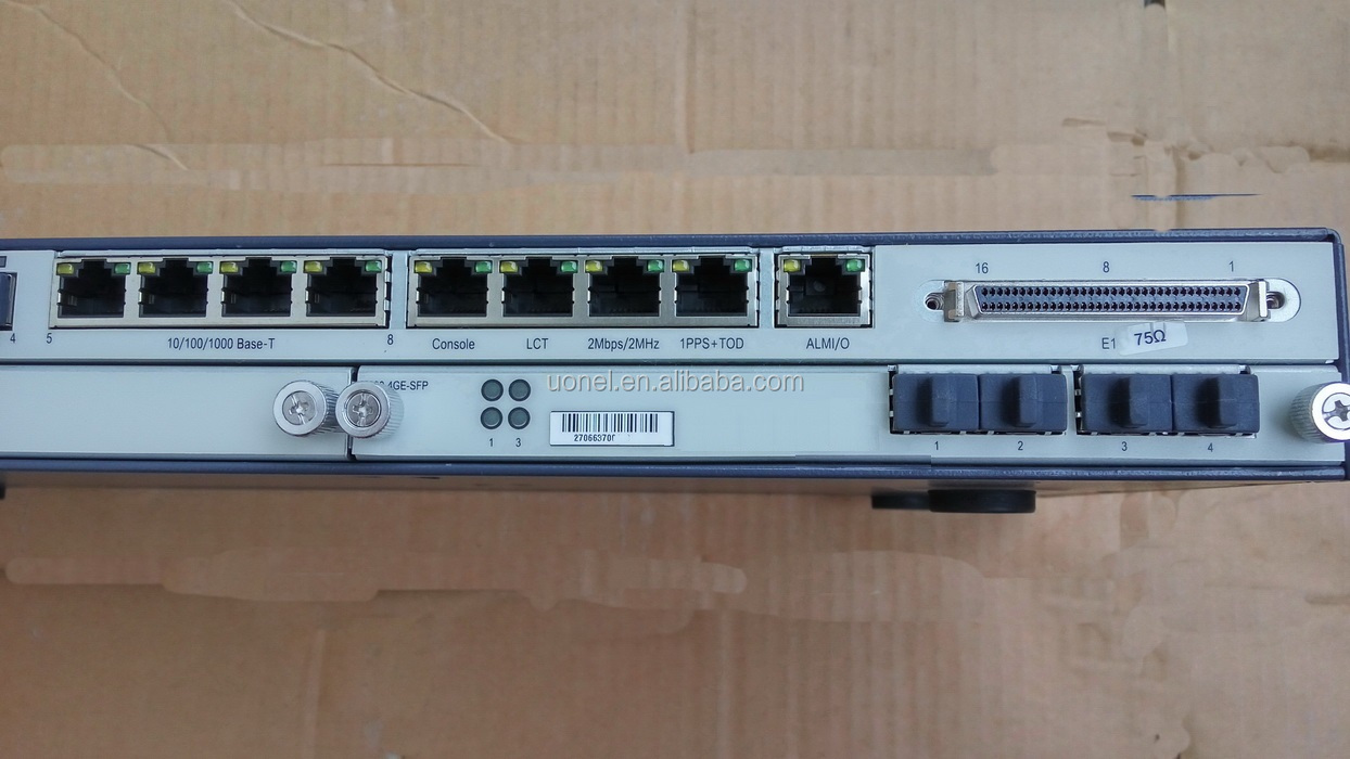 ZTE ZXCTN 6130 ZTE ZXCTN6130 Multiple Service Packet Transport Platform ZTE PTN 6130