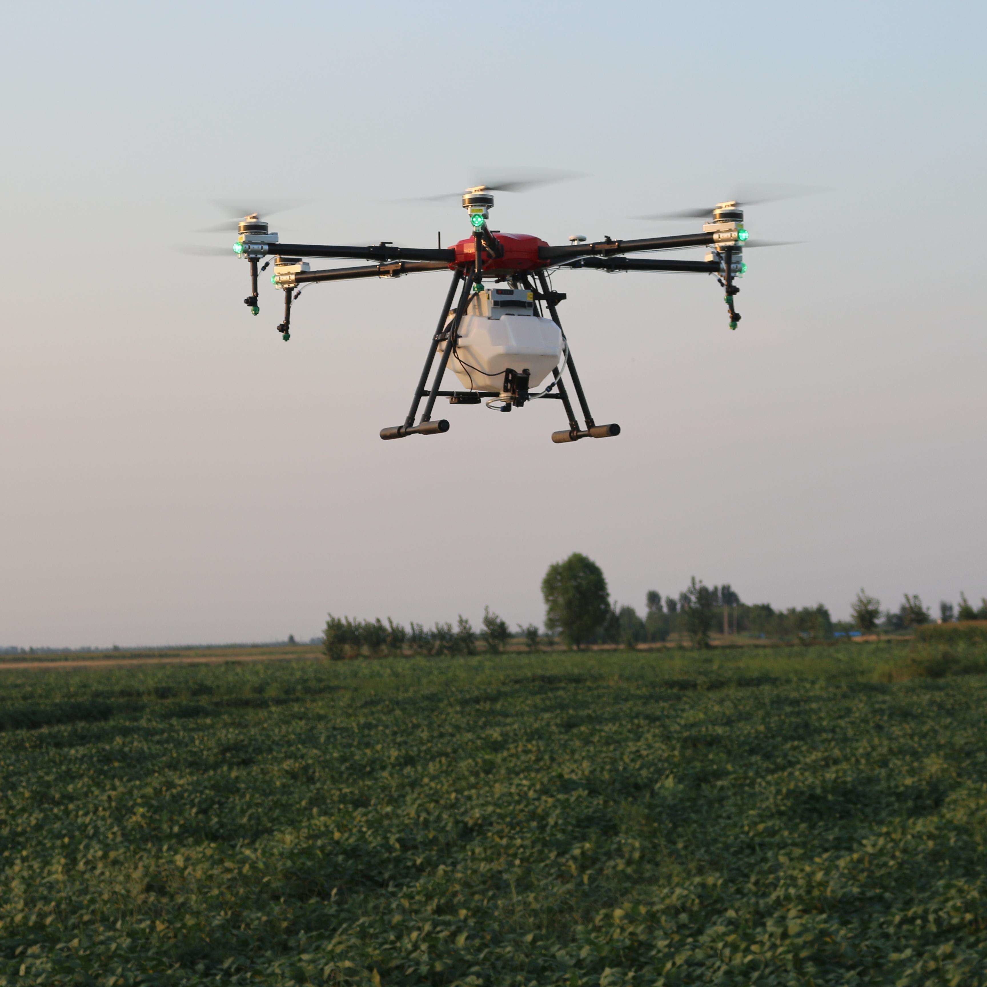 High efficiency agriculture Liters spraying drone agri agro spraying wifi plant drone