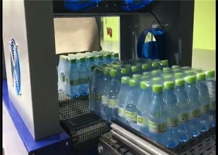 2.5kw 0.8M3/ Min Drinking Water Filling Machine 36000BPH