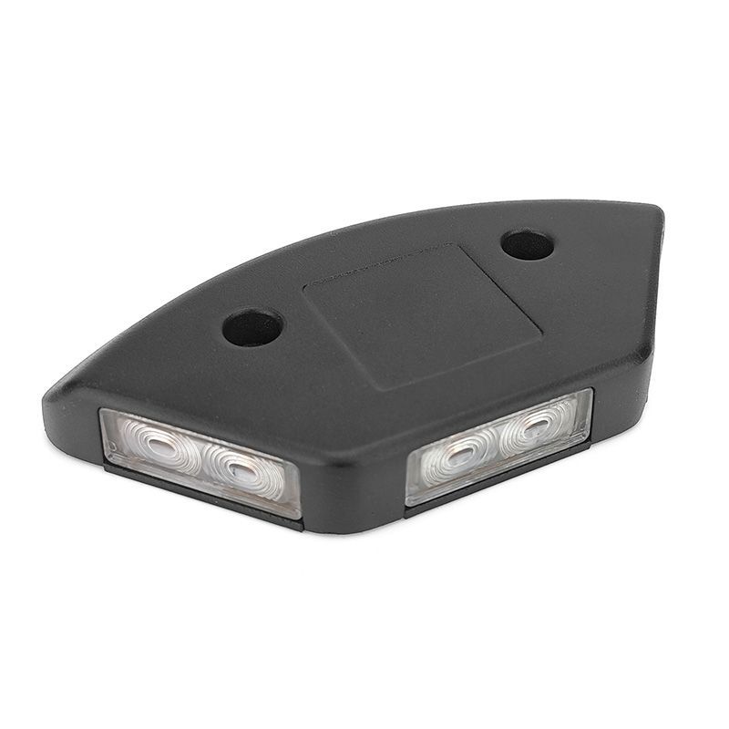 Forklift Truck Tail Plate Danger Flashing Strobe Warning Light