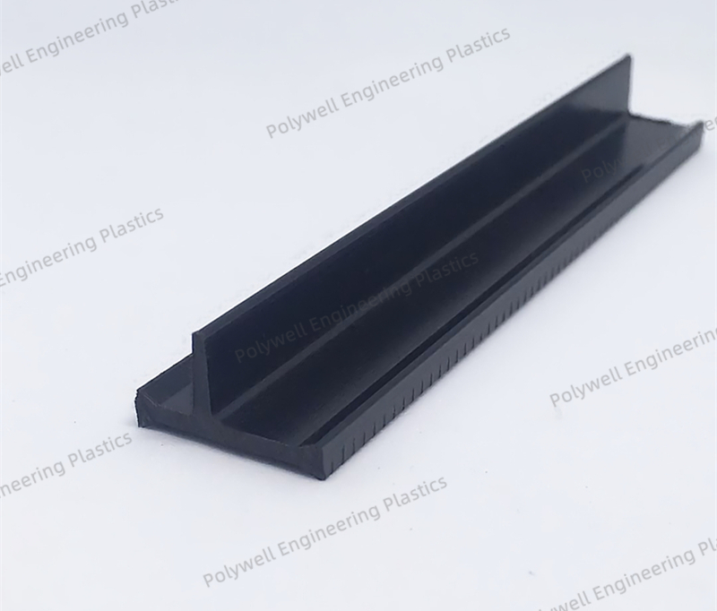 Heat Break Polyamide Aluminum High Precision Customized Size Nylon Extrusion Profile