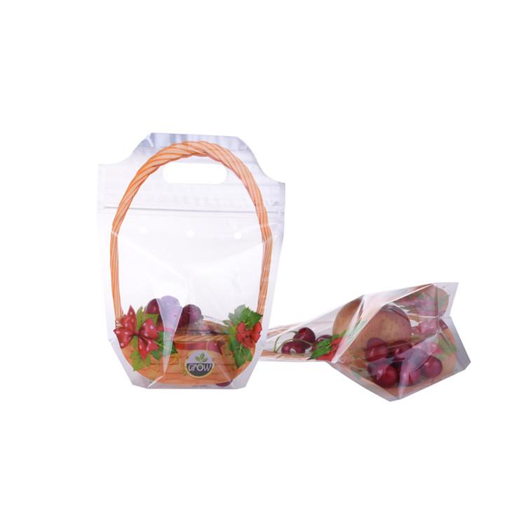 Anti Fogging Fresh Vegetable Packaging Bag Reusable Non Leakage