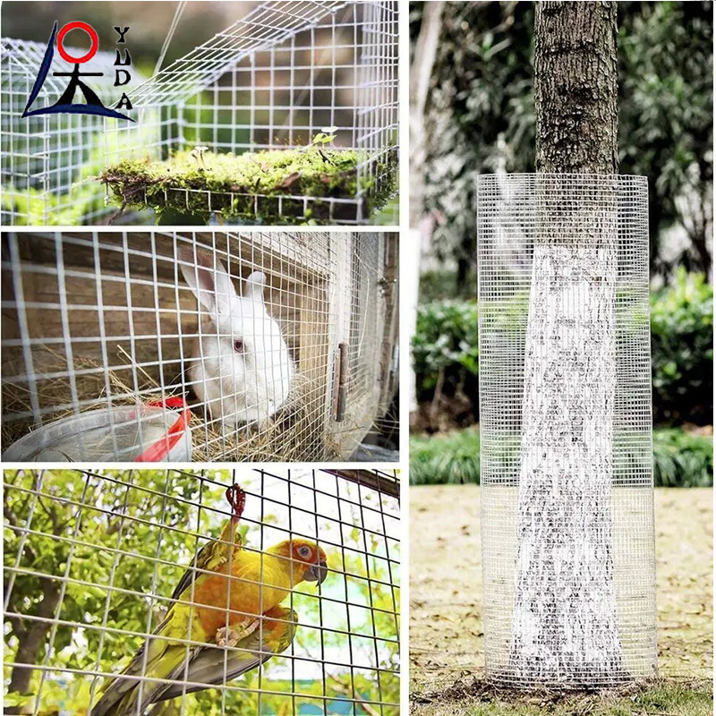 High Security Pvc Coated Welded Wire Mesh Fencing Welding Iron Wire Net