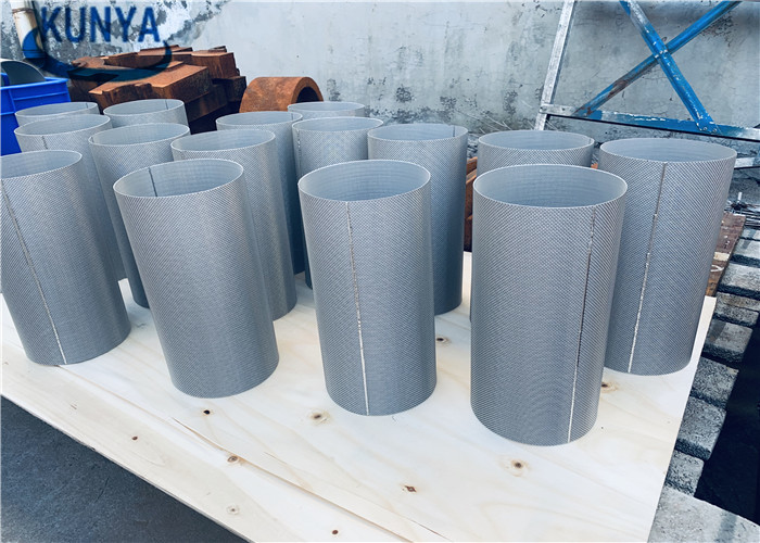 Beverage Punching Perforated Plate Dutch Weave Sintered Mesh Filter Screen Basket
