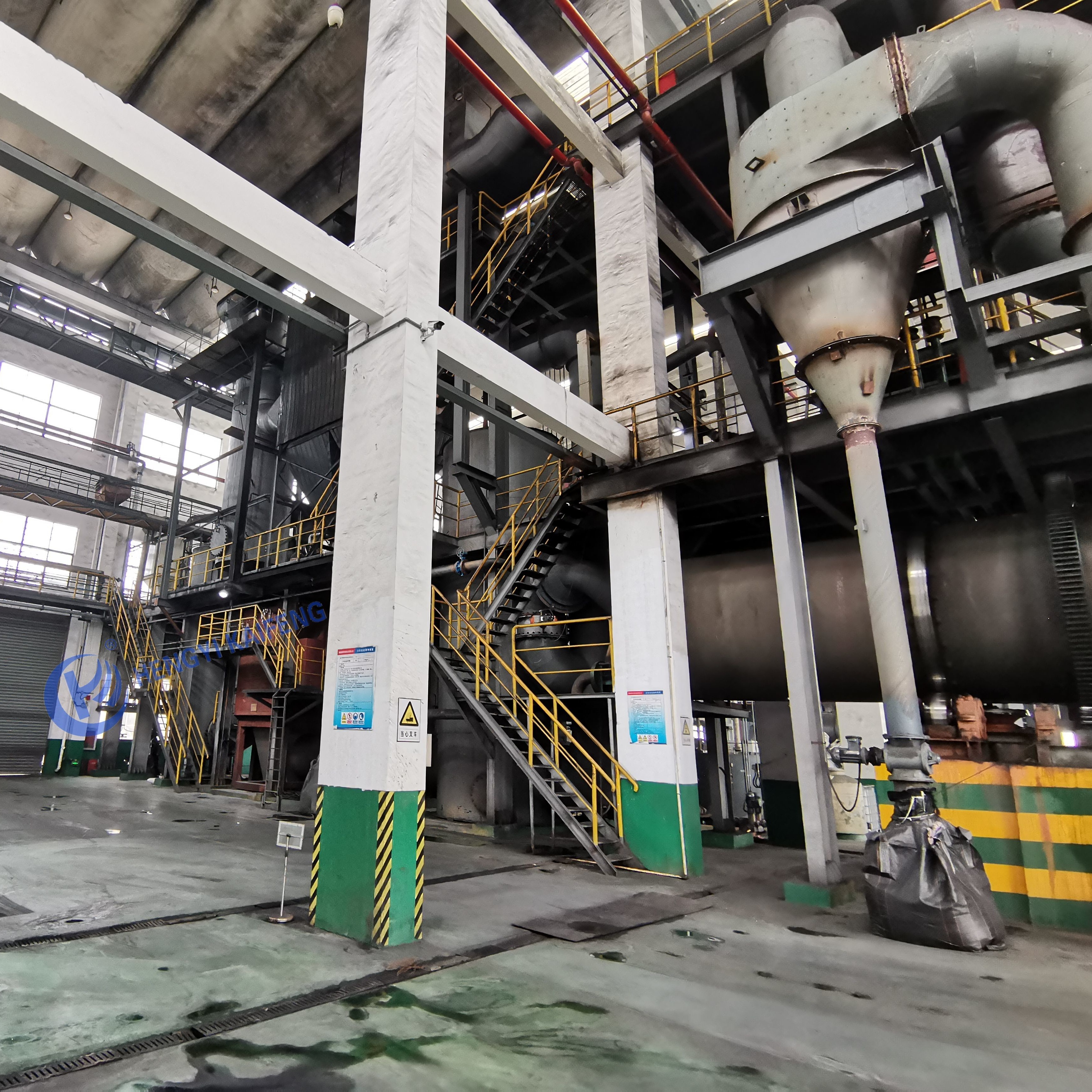 800C-1000C Carbon Regeneration Kiln Carbon Refurbishment Kiln Automated
