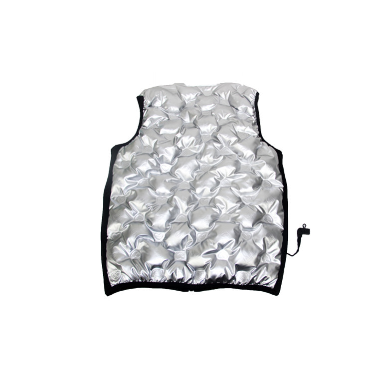 Graphene USB Ladies Electric Warm Jacket , Electric Heating Vest For Winter