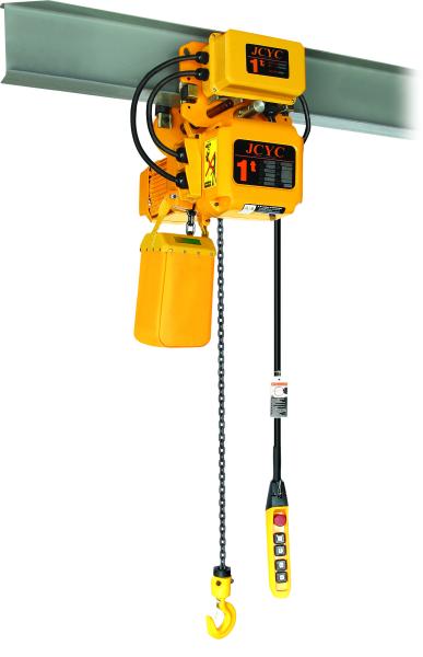 220v - 440v Electric Chain Hoist Leading Crane Steel Material 3m Standard