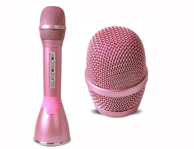 Professional Bluetooth KTV Microphone Wireless Speaker Handheld Music Player Singing Recorder