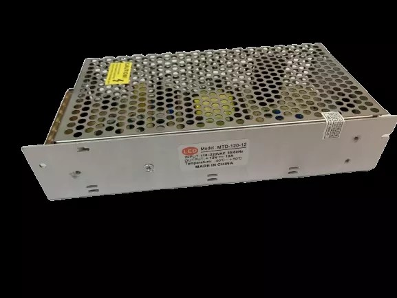 Single Output SMPS AC110V 220V DC12V 1A 15A Regulated Switching Power Supply