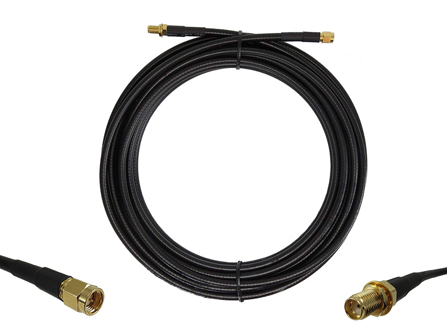 High Definition RG6 Coaxial Cable for TV Antenna Cat 1 Frequency Range MHz 0-6G