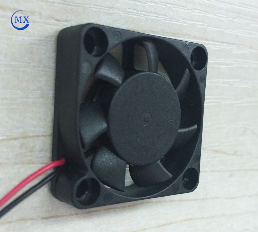 Mini Air Conditioner Component Cooling Fan 12v Dc 30*30*7mm Size For Cars