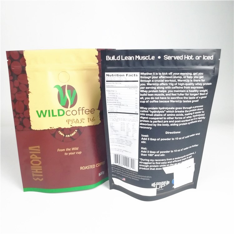 Digital Printing Food Packaging Bags Smell Proof Custom Accepted Bags