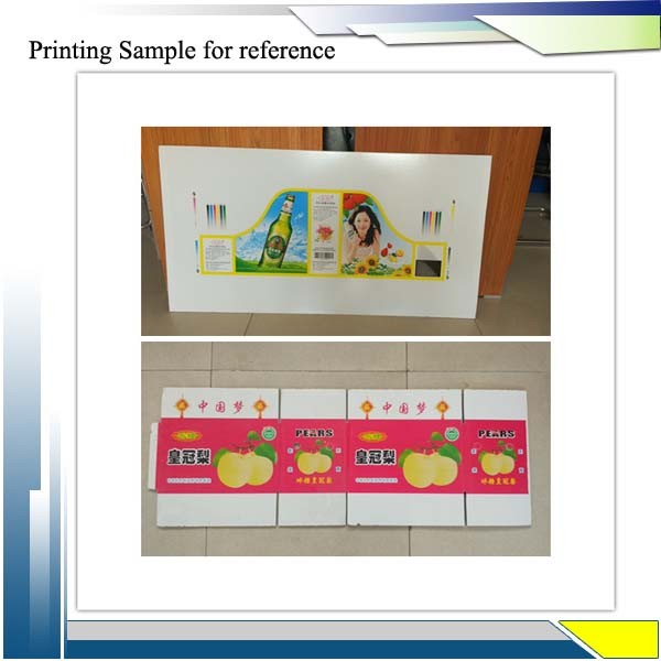 Automatic Corrugated Box Equipment , High Precision Box Printer Machine