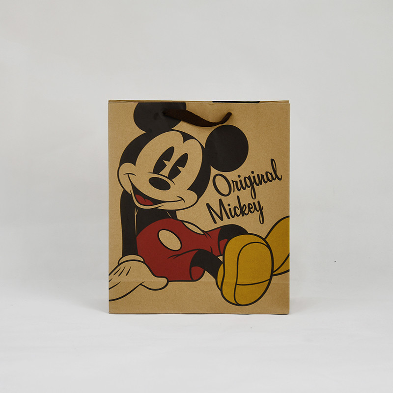 250g 300g Custom Printed Paper Tote Bag Sustainable Practices