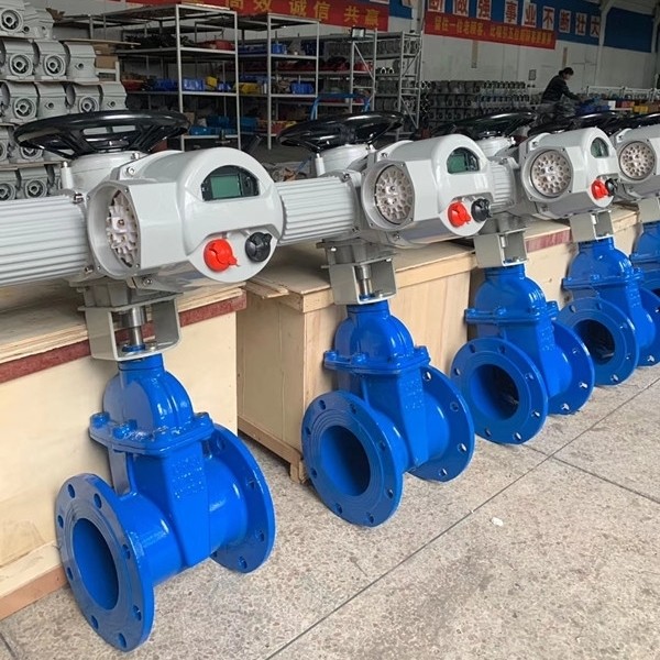 Main Valve Flange And Wafer Switch Type Electronic Butterfly Valve Or By Pass Valve Turbine Spare Parts