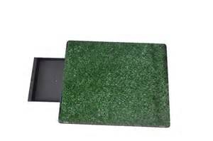 PP PE Personal Care Tools Dog Potty Grass WIth Drawer Custom Color 51 * 63 * 6CM