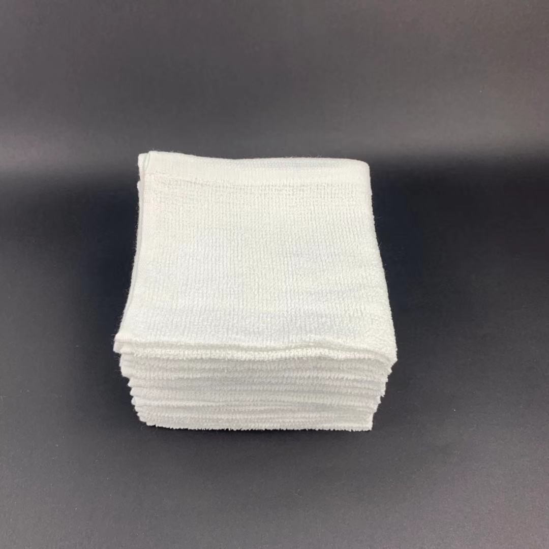 Airline Hemmed Single Use Cotton Hand Towel Bundle