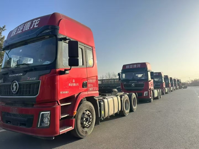 Used Heavy Duty Tow Trucks And The Head 2023 Year SHACMAN X5000 Weichai Engine 530hp FAST Gearbox