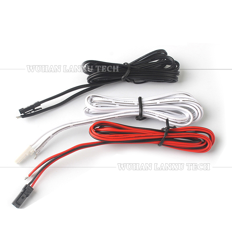 Custom 2 Pin Dupont TJC8 Male Female Connector Terminal Wire Cable for LED Strip Cabinet