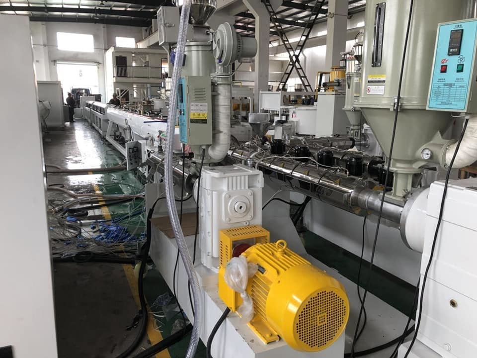 Low Noise PPR Pipe Extrusion Line 50mm High Production