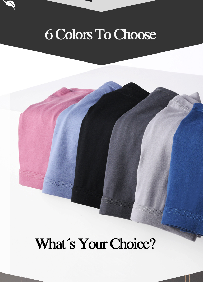 L-6XL Plus Size Male Underwear Cotton High Elasticity Modal Men Underwear