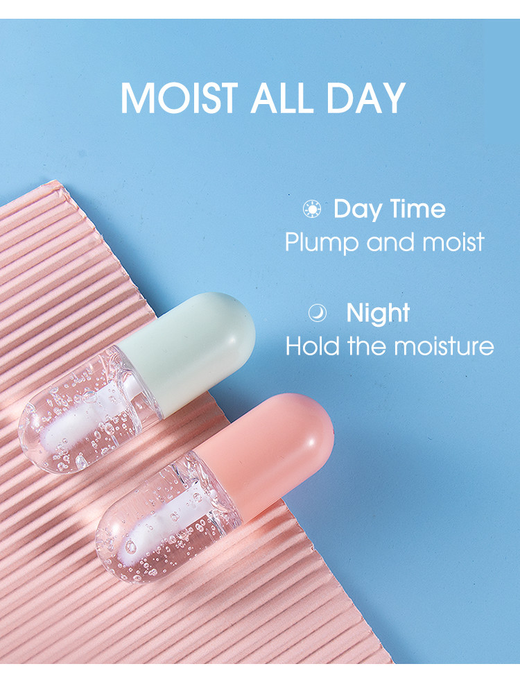 5G Hydrating Lip Oil Temperature Plumping Moisturizing Tinted Lighten Lip Lines