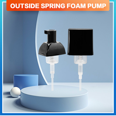 Mini Size Facial Cleanser Convenience Mini Foam Pump For Quick And Easy Cleansing