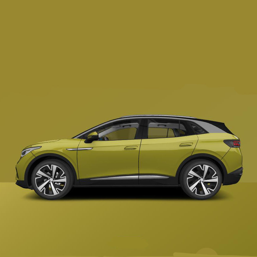 1/6 new electric car left steering ID4 CROZZ electric car battery ID.4 Lite pro ID.6 Automobile EV VW ID. 4 Pro Prime Cars