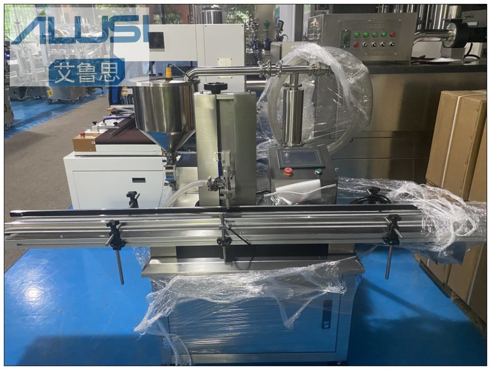 Rotor Pump Single Head Packing Machine High Viscosity Honey Sauce Cream Paste Filling Machine