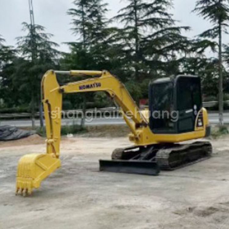 Engine And Pump Equipped Komatsu PC56 PC78 PC78US-6 PC70 Excavator