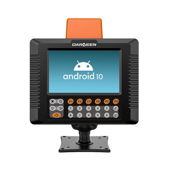 Quality Android 10 5G 7 Inch IP65 Vehicle Mount Computer Dustproof for sale