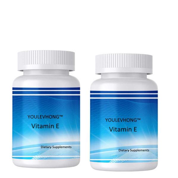36-Month Shelf Life Antioxidant Protection Vitamin E Supplement Softgels Heart