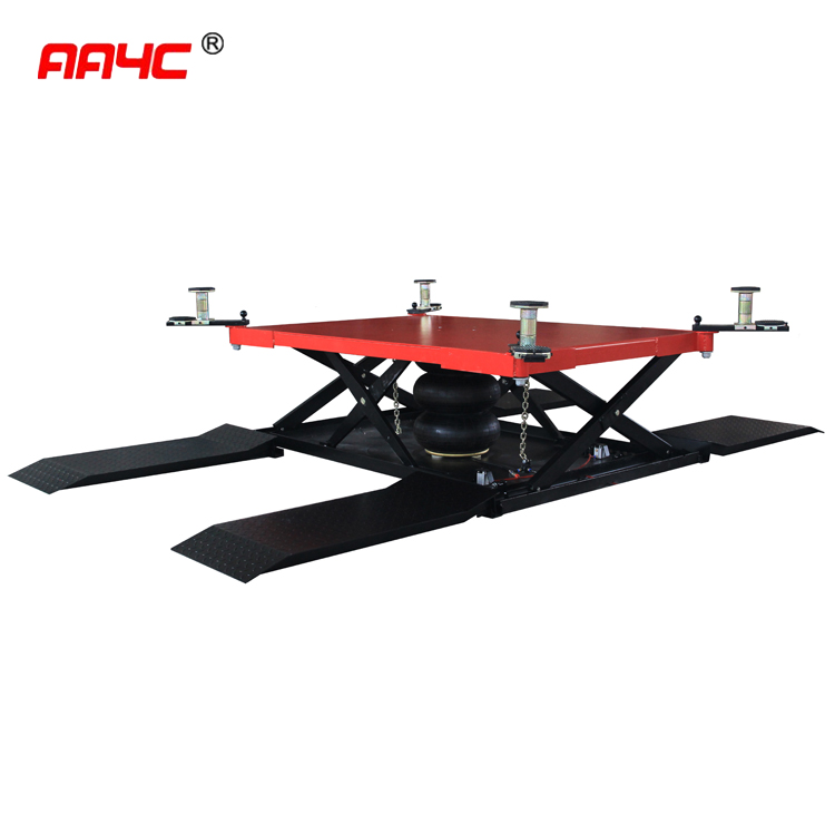 6613lbs 5 Ton 3T Car Air Scissor Lift Automotive 40 Feet 50 Ft