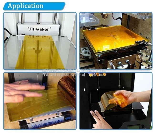 50 Micron ESD Kapton Tape , Heat Resistant Silicone Tape