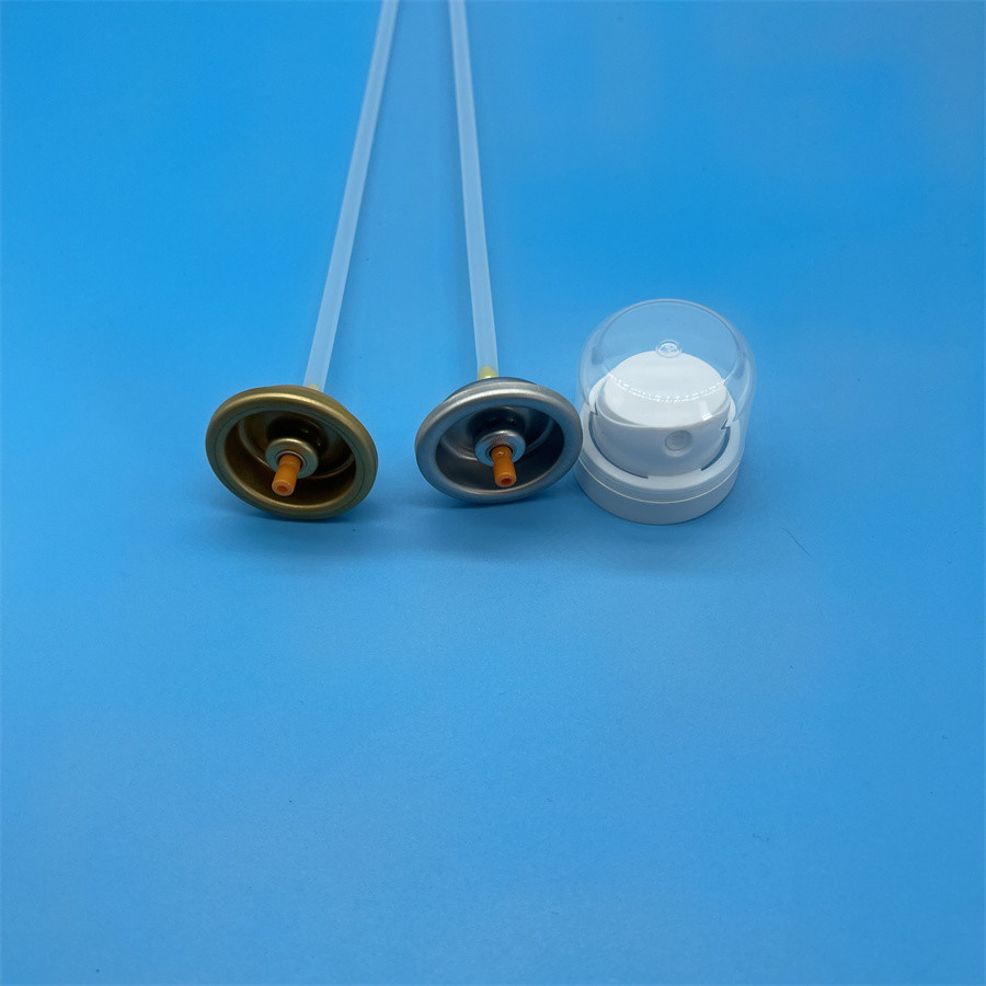 Advanced Deodorant Valve for Aerosol Spray Applications - Efficient Solution for Refreshing Fragrance