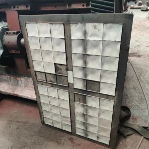 HJ1040 Emboss Indentation Machine 1040*720 4KW Configuration Table