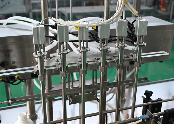 30-500ml Liquid Automatic Vial Filling Machine, Medical Disinfectant Filling, Medical Big Volume Filling Machines