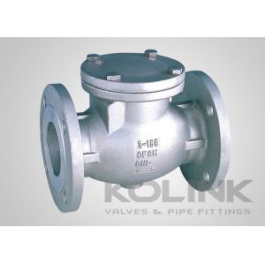 Buy cheap JIS Swing Check Valve Flanged CF8 CF8M SCS13A SCS14A product