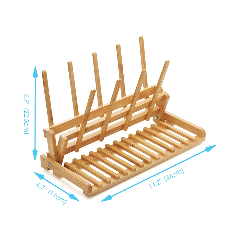 Adjustable Height Bamboo Wood Laptop Table for Storing Custom Design Accepted