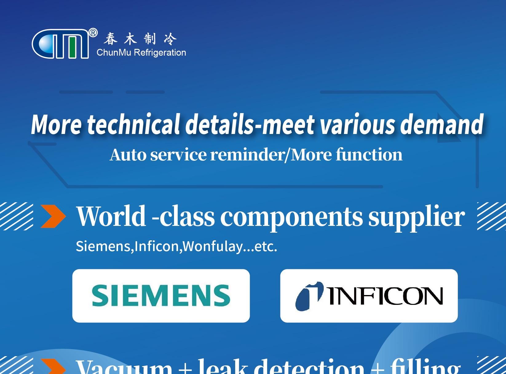 PLC Refrigerant Gas Filling Machine R134a R410a Automatic AC Recharge Equipment
