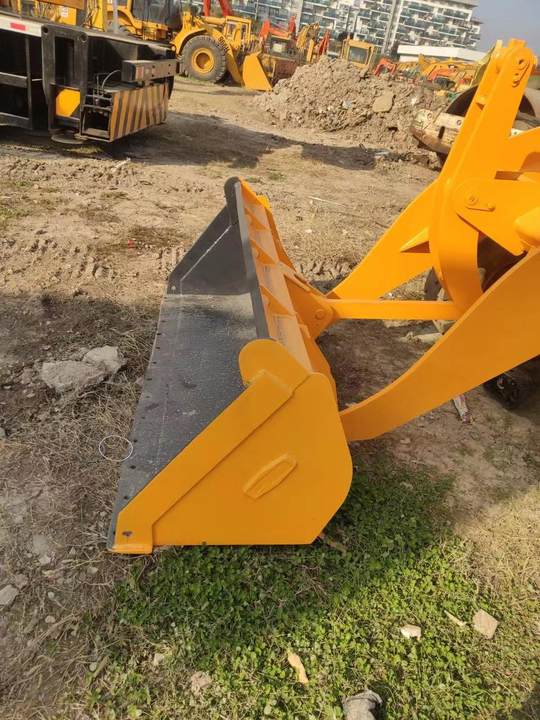 Best Condition Liugong 777 Backhoe Loader For Construction Site