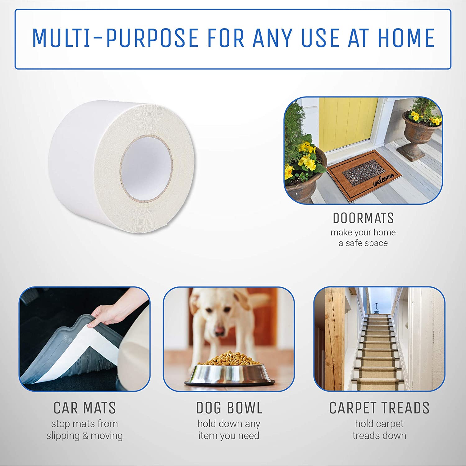  Double Sided Tape For Carpet Tiles