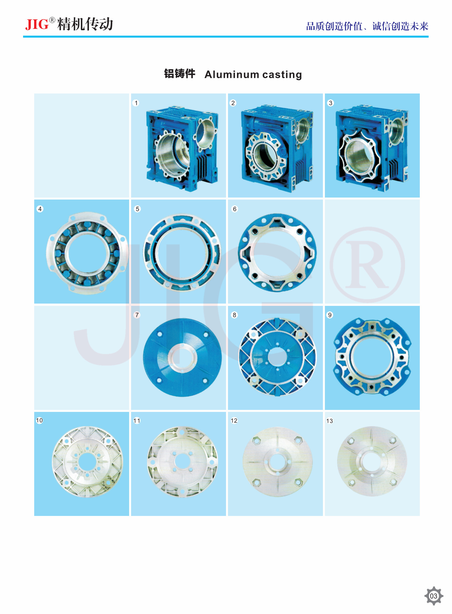 NMRV Turb Worm Reducer 15kW High quality aluminum alloy housing