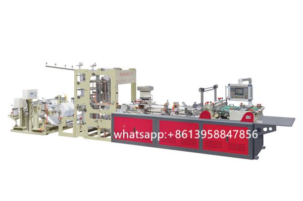 Quality PE EVA Zipper Bag Making machine for sale