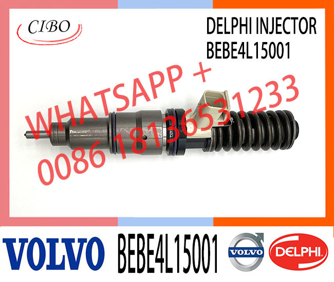 New Diesel Fuel Injector 22479123 for VOL BEBE4L15001 22479123 85020426 85020427 E3.5