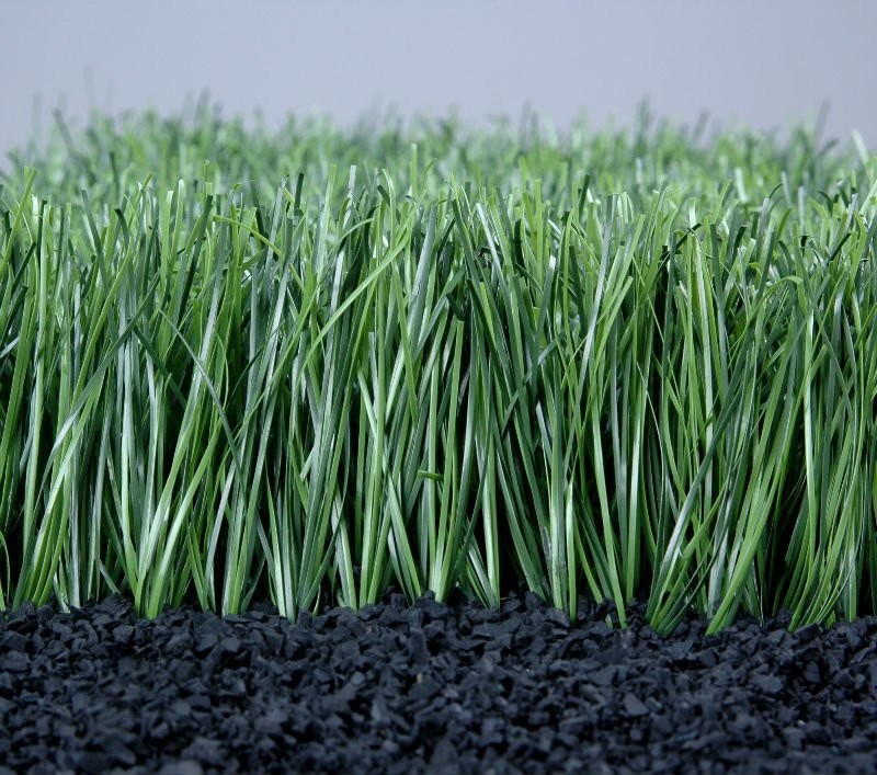 140 Stitches/M 50mm Playground Artificial Grass For Outdoors Sports With High Durability And Great Water Permeability