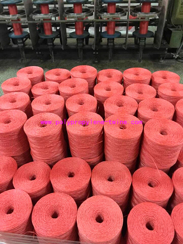 High Breaking Strength PP Baler Twine , Virgin Polypropylene Baler Twine