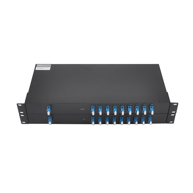FTTH 16 Channel DWDM MUX DEMUX FC LC Low Insertion Loss