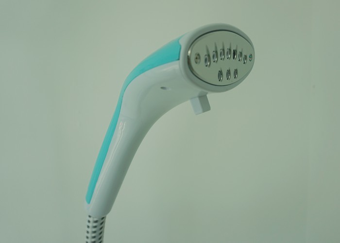 Pink Or Customized Vertical Garment Steamer Quick Touch Ups With Adjusting Pole