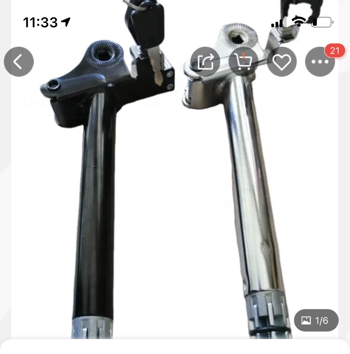 Flip Seat Tube With Keys Folding Electric E Bike Accessories Ebike Accessories Parts